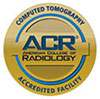 ACR Computed Tomography logo