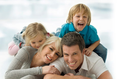 family of four