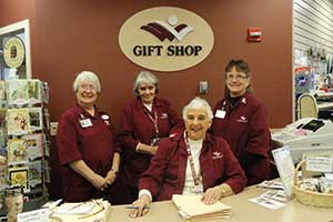 Gift Shop Volunteers