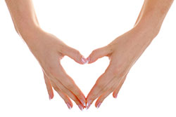 West Valley Gives - heart